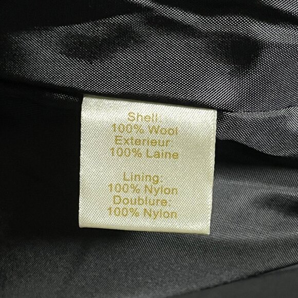 Carson Wool Women Embroided Jackets Vest Jacket Coat Size Medium - Picture 16 of 16